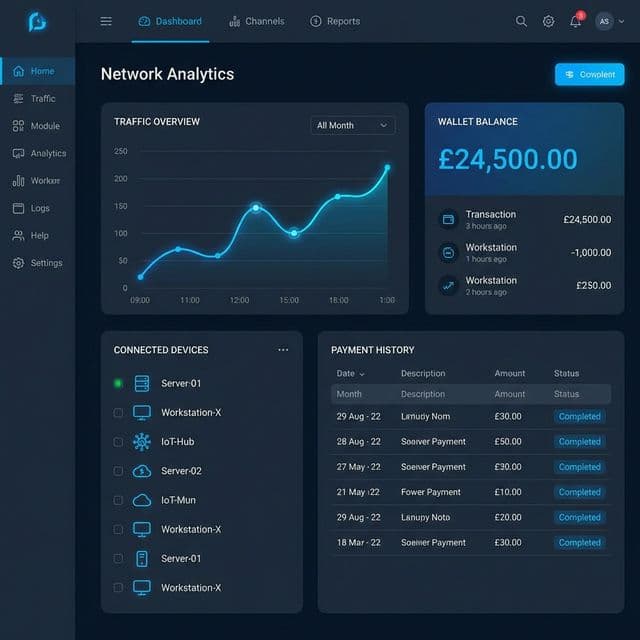 Dashboard Preview